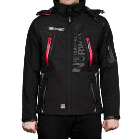 Bunda Geographical Norway Techno Softshell M WU6068-GN-BLACK s