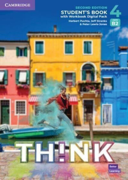 Think 2nd Edition 4 Student’s Book with Workbook Digital Pack - Herbert Puchta