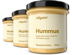 Vilgain Humus – 3× pečená cibulka 140 g