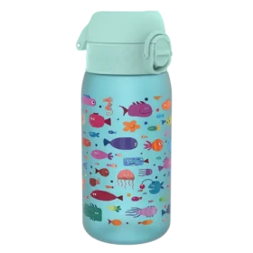 Ion8 Leak Proof Dětská láhev Fish 350 ml (0619098088656)
