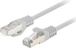 Lanberg CAT6 FTP 1 m šedá / Patch kabel / RJ45-RJ45 / Fluke Passed / 10 ks (PCF6-20CC-0100-S)