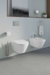 DURAVIT - D-Neo Závěsné WC, Rimless, bílá 2577090000