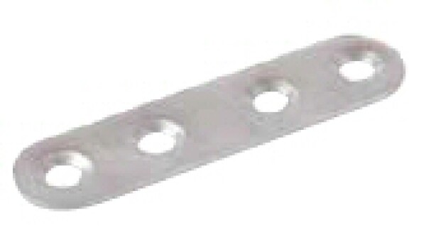 Vseprotruhlare.cz Spojovací plech velikost: 100mm (100227)