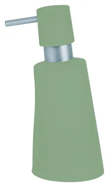 Spirella MOVE bazalkově zelená / Dávkovač mýdla / plast / 300 ml