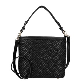 Moderní dámská kabelka do ruky Alicia, černá