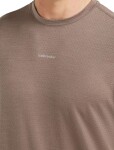 Pánské merino triko s krátkým rukávem ICEBREAKER Mens 125 Cool-Lite Speed SS Tee, Porcini velikost: S