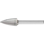 PFERD 21214183 frézovací kolík tvrdokov Špičatý kužel Délka 41 mm Vnější Ø 3 mm Pracovní délka 11 mm Ø hřídele 3 mm 1 ks