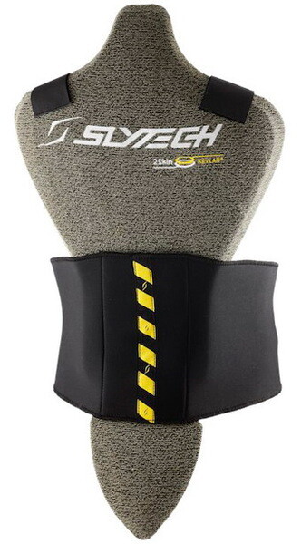 Slytech KEVLAR SLAMMER PRO KEVLAR dámský chránič na snowboard - S