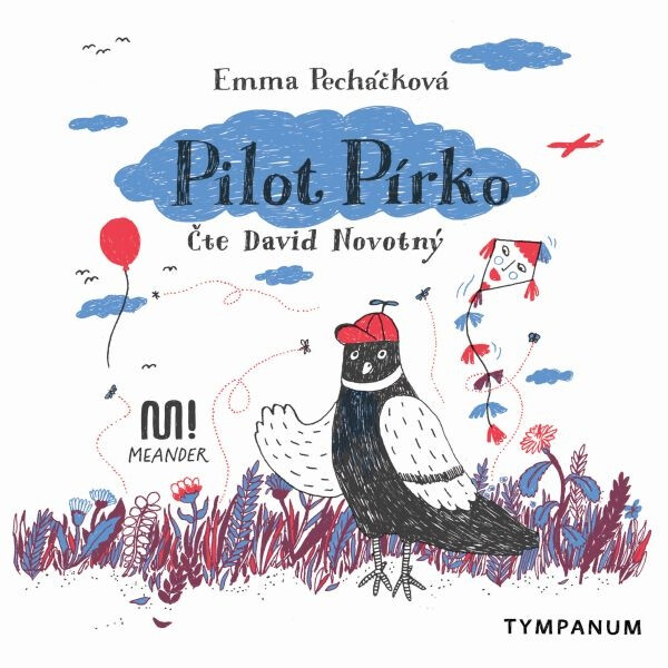 Pilot Pírko - Emma Pecháčková