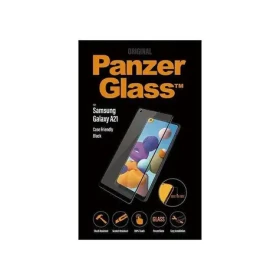 PanzerGlass Tvrzené sklo Case Friendly pro Samsung Galaxy A21 černá (7218)