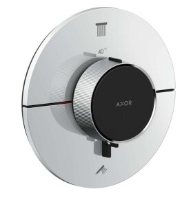 AXOR - ShowerSelect ID Termostatická baterie pod omítku, pro 2 spotřebiče, chrom 36750000