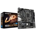 GIGABYTE H610M H V2 / H610M / LGA1700 / 2x DDR5 / PCIEx16 / 1x GLAN / mATX (H610M H V2)