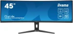 45" IIYAMA ProLite XCB4594DQSN-B1 černá / VA / 5120x1440 / 32:9 / 0.8ms / 3000:1 / 450cd / repro / HDMI / DP (XCB4594DQSN-B1)