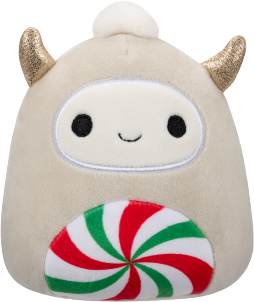 Squishmallows Šedý Yetty Nissa 20 cm - Spin Master Owleez
