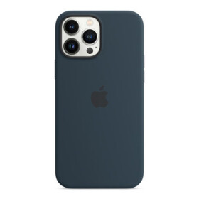 Apple iPhone 13 Pro Max Silicone Case with MagSafe Abyss Blue MM2T3ZM/A