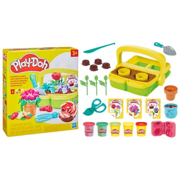 Hasbro Play-Doh Kvetoucí květiny