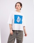Tričko Thinking MU Sea Treasure Lena Tee WHITE