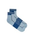 ICEBREAKER Mens Mer Run+ Ultralight Mini, Flint Blue/Atlantis (vzorek) velikost: M