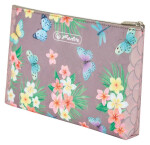 Pouzdro ploché Ladylike - Motýlci