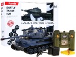 Mamido Tank na dálkové ovládání 2ks R/C 1:28