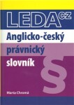 Anglicko-český právnický slovník