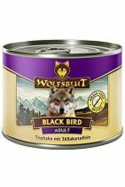 Wolfsblut Dog Adult Black Bird konz. 200g