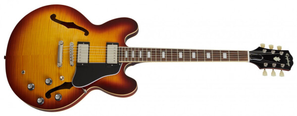 Epiphone ES-335 Figured Raspberry Tea Burst