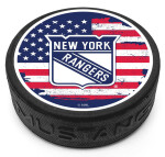 Mustang Puk New York Rangers NHL Patriot