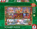 SCHMIDT Puzzle Vánoční pozdravy