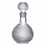 Kitchen Craft Skleněná karafa Bar Craft 1 l, čirá barva, sklo