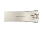 SAMSUNG Drive BAR Plus 128GB stříbrná / Flash Disk / USB 3.1 / rychlost až 200MBs (MUF-128BE3/EU)