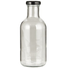 Láhev s černým víčkem Ib Laursen Cordoba 490 ml