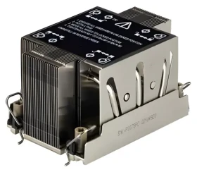 Supermicro SNK-P0078PC / Pasivní chladič CPU 2U / LGA4189 (Socket P+) / boční airflow kanál (SNK-P0078PC)
