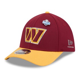 New Era Pánská kšiltovka Washington Commanders NFL 2026 Draft 39THIRTY M-Crown Flex Velikost: S/M