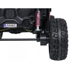 Mamido Dětské elektrické autíčko Buggy SPEEDY 4x200W 24V červené