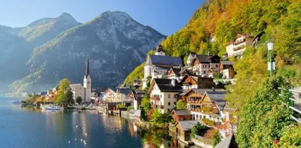 Castorland 400041 Hallstatt