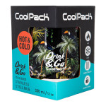 CoolPack termohrnek Malindi, 350 ml, nerez