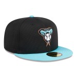 New Era Pánská kšiltovka Arizona Diamondbacks MLB 2025 Batting Practice 59FIFTY Fitted Velikost: 7 1/2