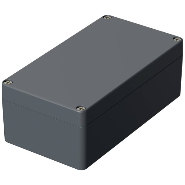 Bopla EUROMAS A 122 01122000 Průmyslová skříň 220 x 120 x 81 hliník stříbrnošedá (RAL 7001) 1 ks