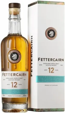 Fettercairn 12 YO / Whisky / Highland / Skotsko / 40% / 0,7l (5013967013957)