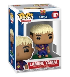 Funko POP Football: Barcelona - Lamine Yamal #107