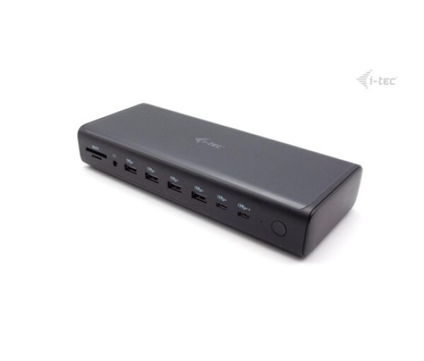 I-tec Universal 6x 4K Display Docking Station, Power Delivery 140W EDF_2108613