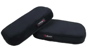 AROZZI Memory Foam Armrest Pads/ náhradní područky pro herní židle/ paměťová pěna/ černé