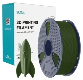 Sunlu PLA High-Speed olivová / Tisková struna / 1 kg / Pro FDM tiskárny (PLA H-S OG)