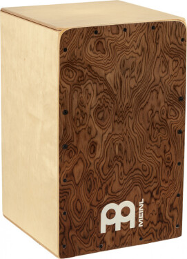 Meinl SC100BW Snarecraft Series Cajon - Burl Wood