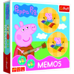 Pexeso: Prasátko Peppa - Trefl