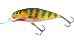 Salmo Wobler Perch Deep Runner 8cm Hot Perch