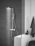 GROHE - Euphoria Cube Sprchový set 230 s termostatem, 1 proud, chrom 26087000