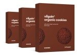 Vilgain Cookies BIO – 3× kakao 135 g (4 x 2 sušenky)