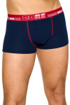 Pánské boxerky 2 pack 39778 Nerd - HENDERSON vícebarevná XXL